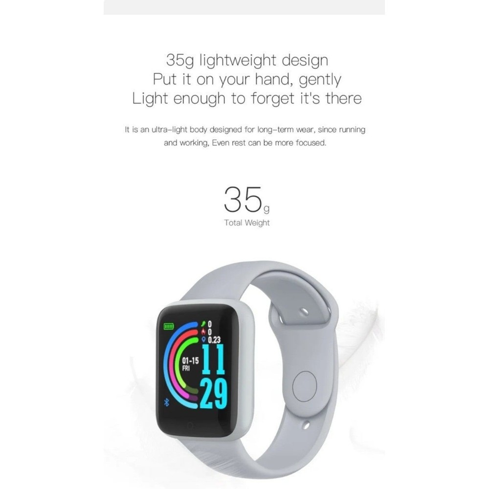 Smart Watch Fitness Watch Activity Tracker Bundle (4) - Picture 6 of 9